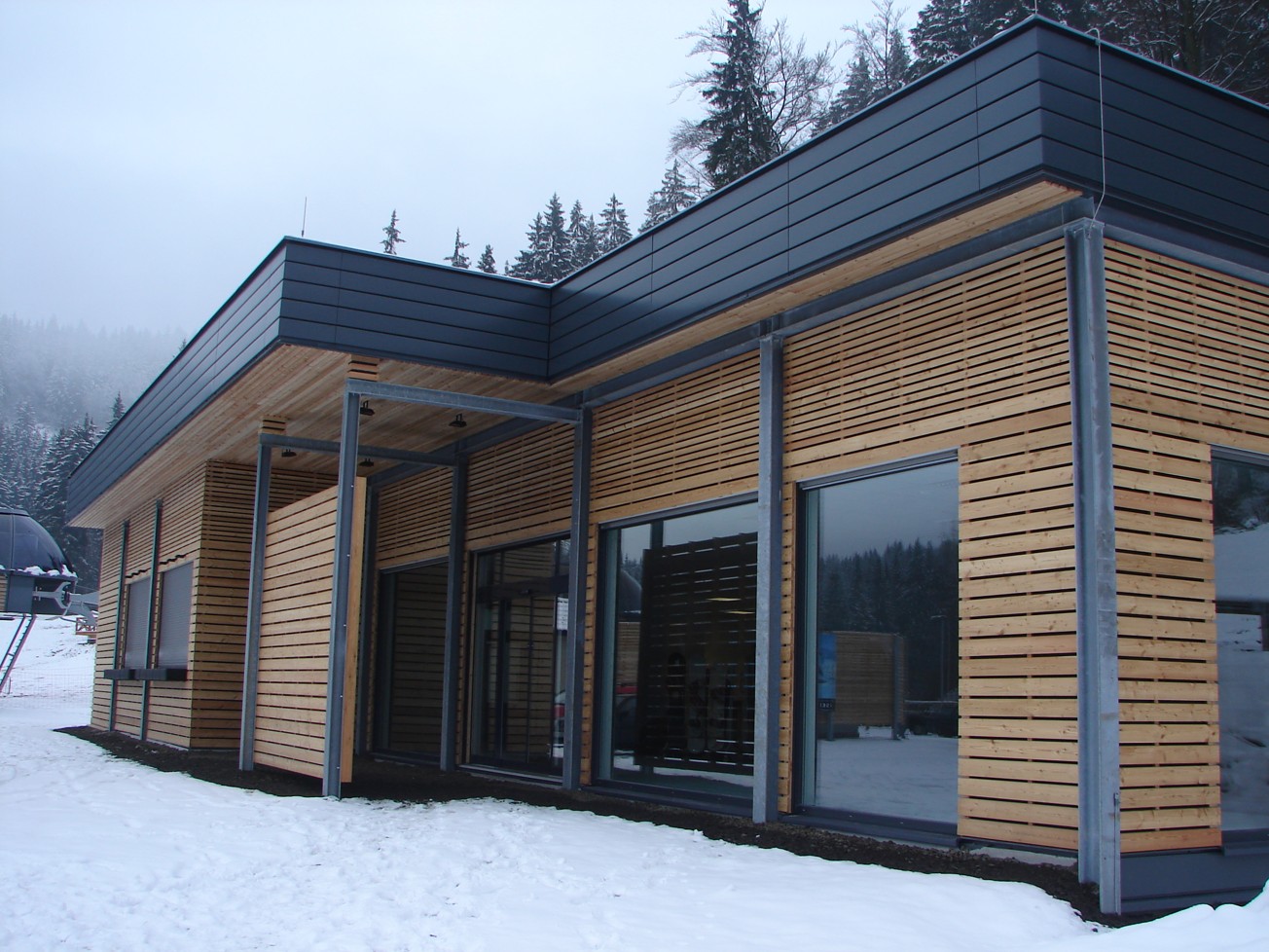 FERMACELL: <small>Nový Ski servis od společnosti RD Rýmařov s materiály Fermacell</small>